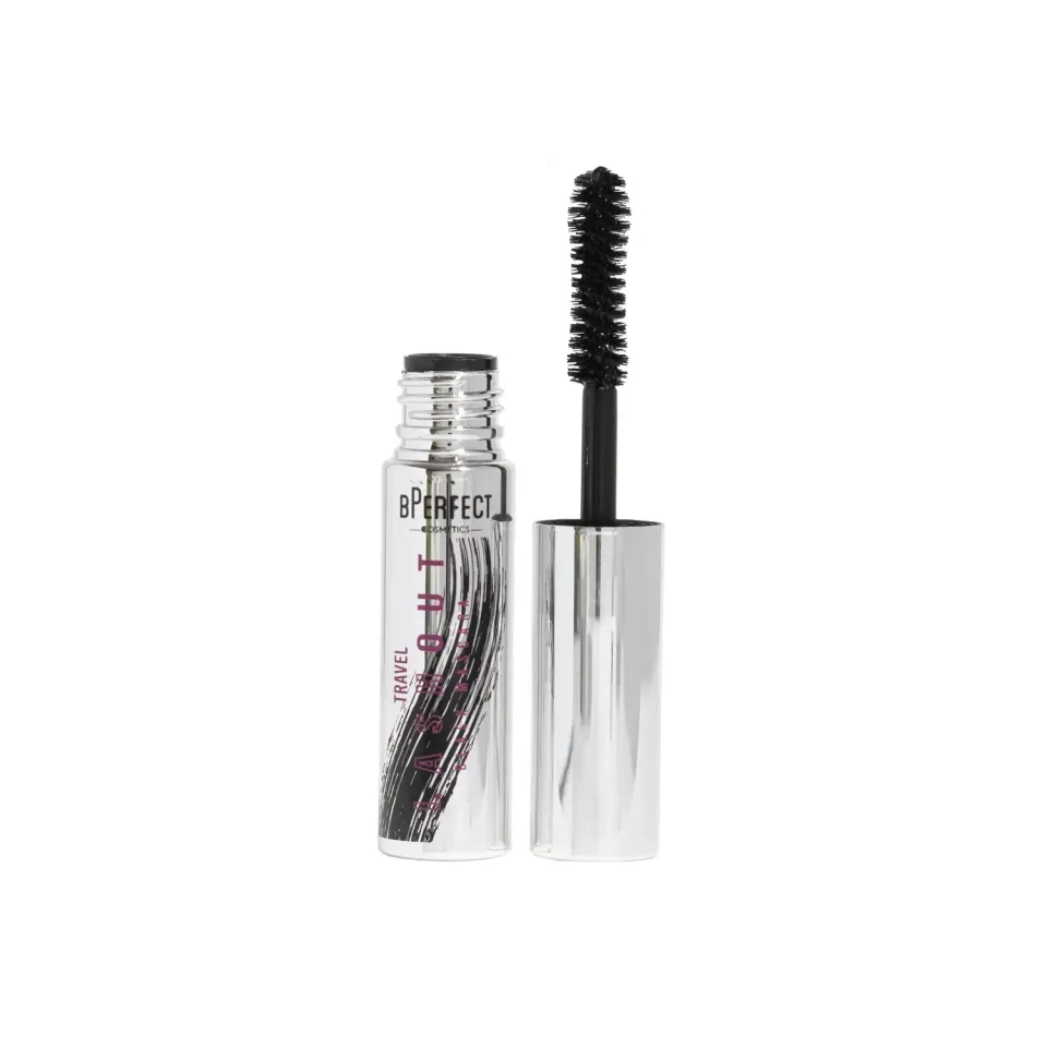 BPerfect Lashout Mascara zwart travel mini 6ml volume