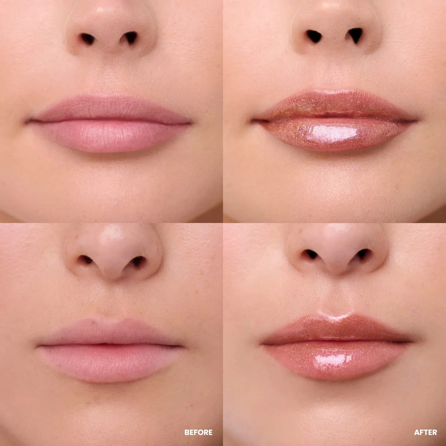 Wonderskin Wonder Blading Top Gloss Lipgloss Gold Glitter