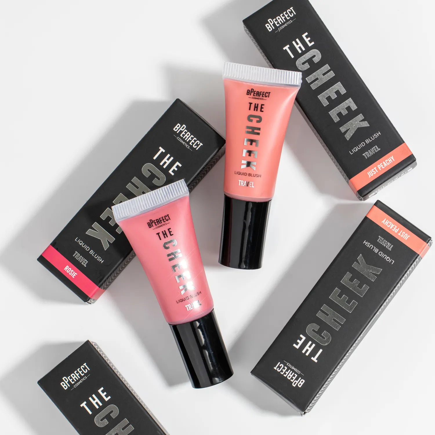 BPerfect The Cheek Liquid Blush Just Peachy 6ml 3-in-1