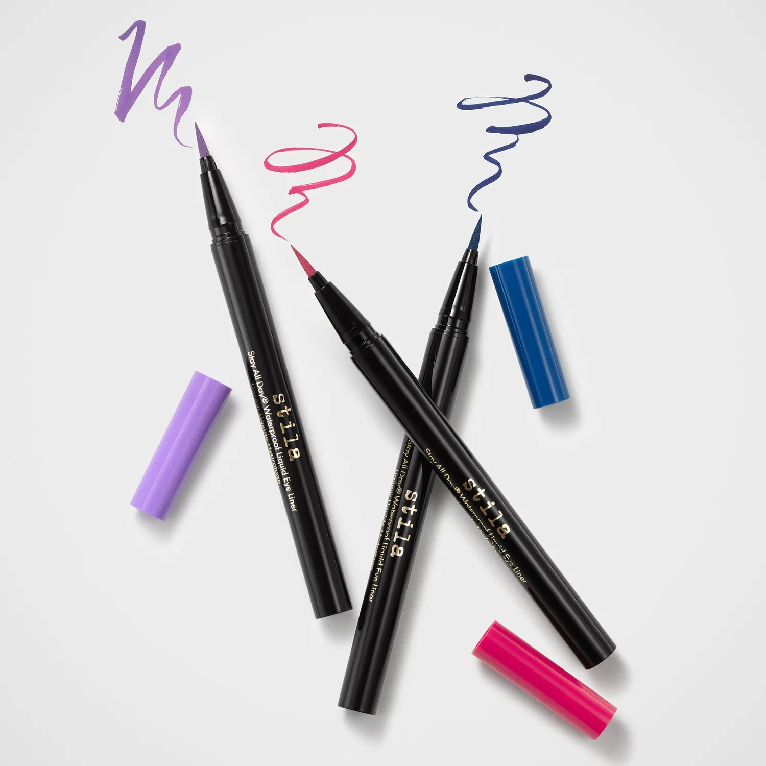 Stila Stay All Day Liquid Eyeliner Snow wit waterproof
