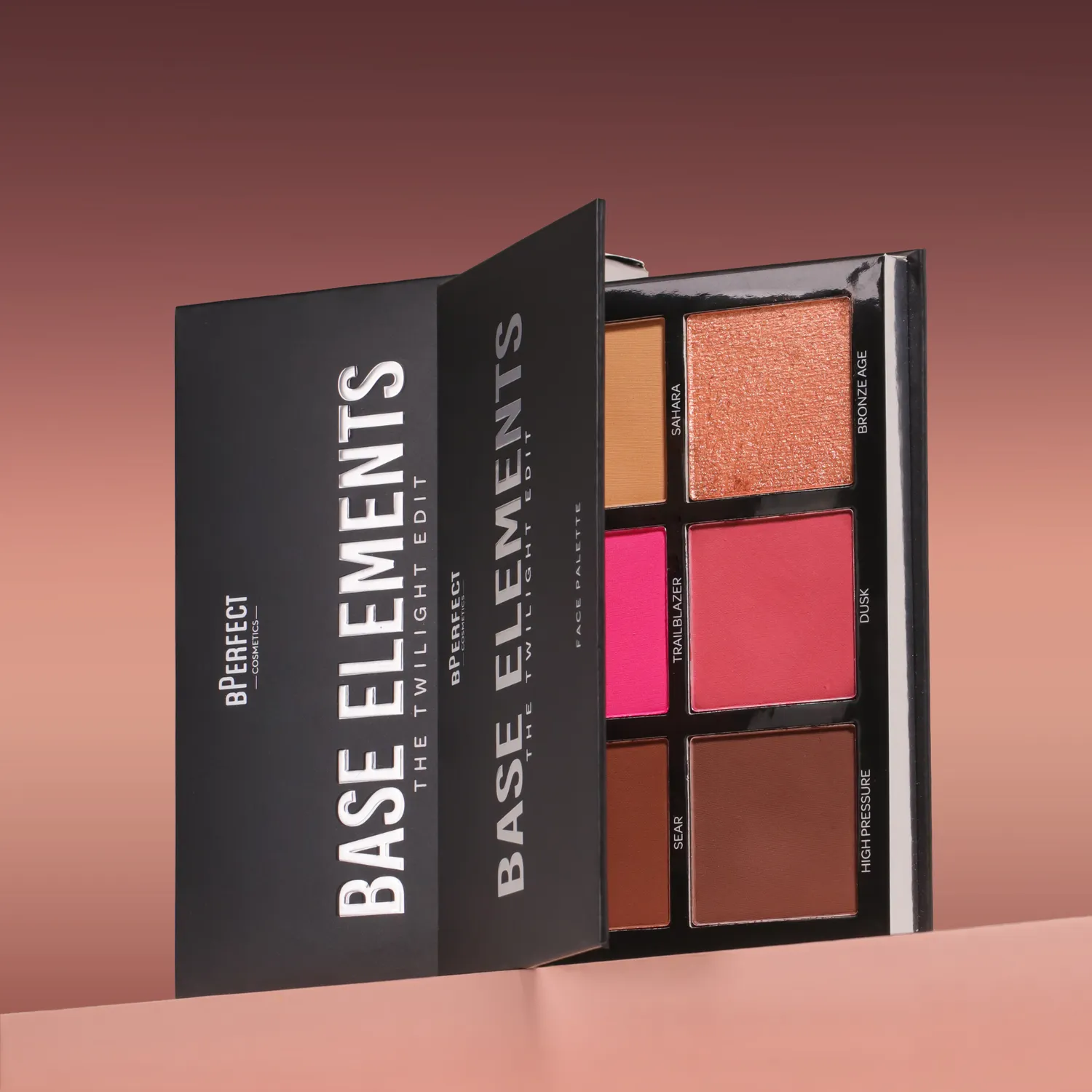 BPerfect Base Elements Twilight Edit gezichtspalet 27g diepe tinten