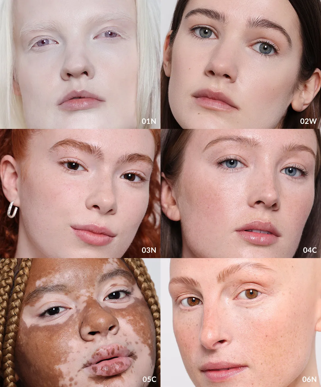 REFY Concealer met lichte dekking en zachte focus