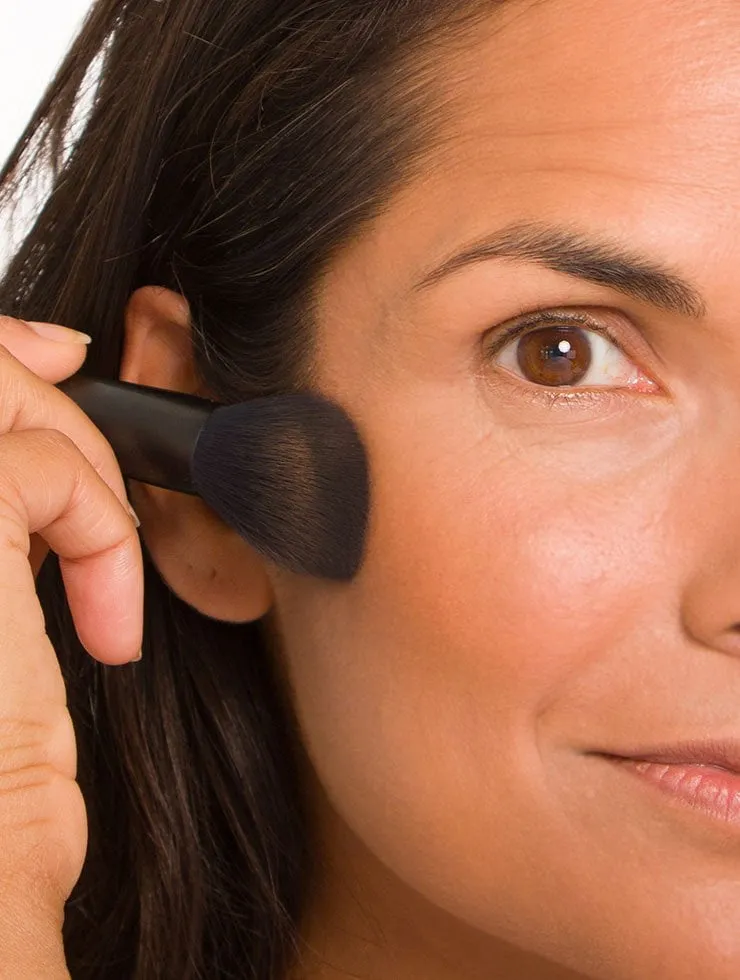 Blezi Contouring Brush contourkwast zwart 100% vegan