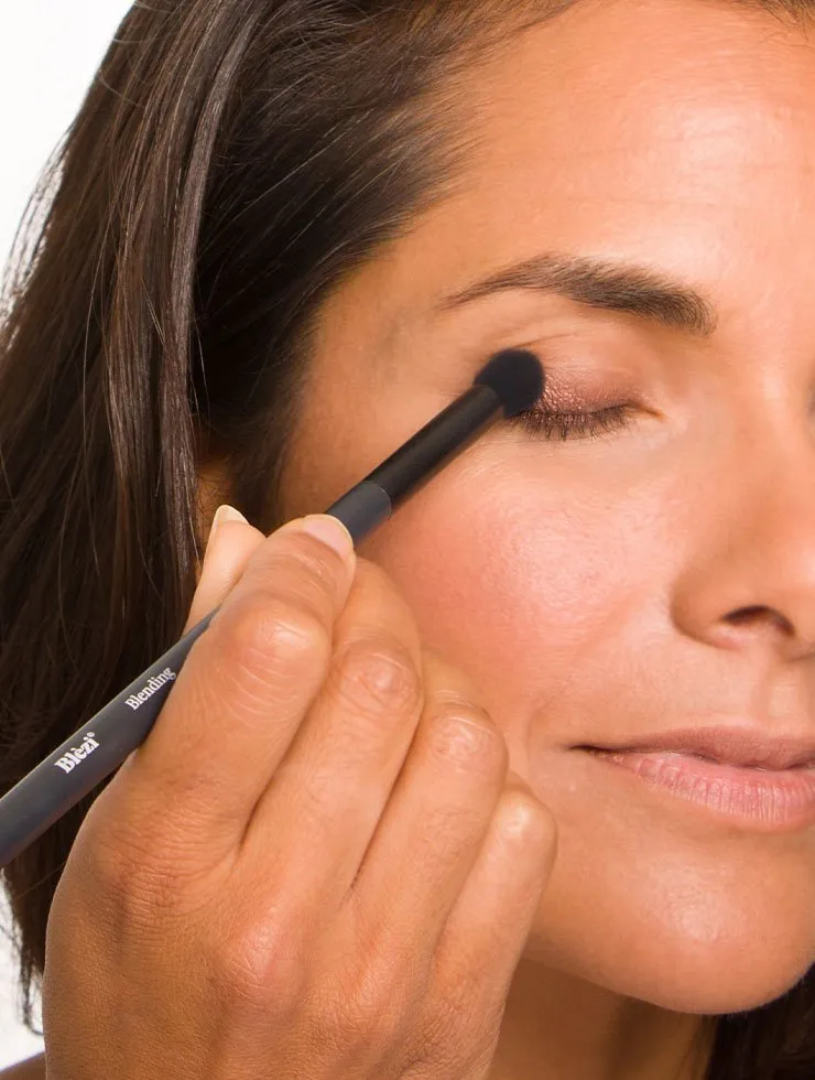 Blezi Blending Brush oogschaduwkwast zwart zacht