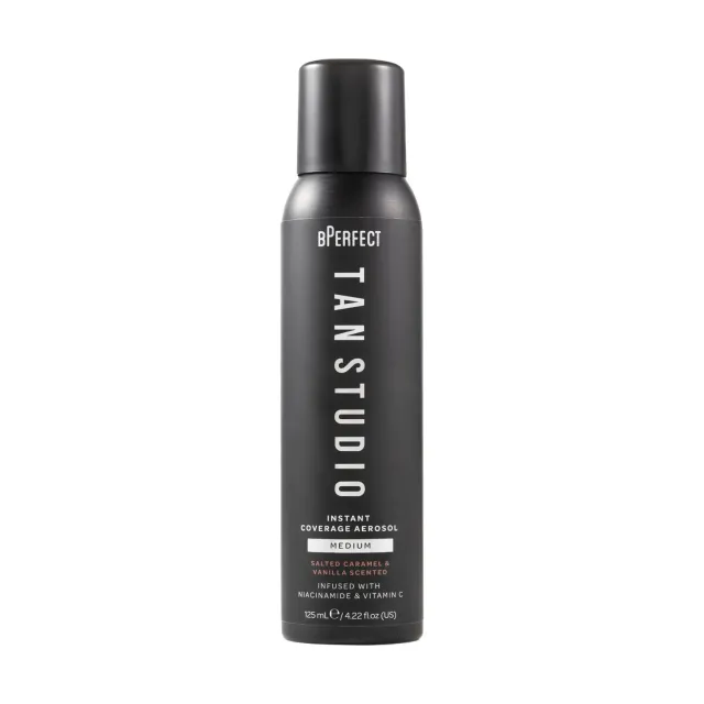 BPerfect Tan Studio Instant Aerosol Tan Spray 125ml Glow