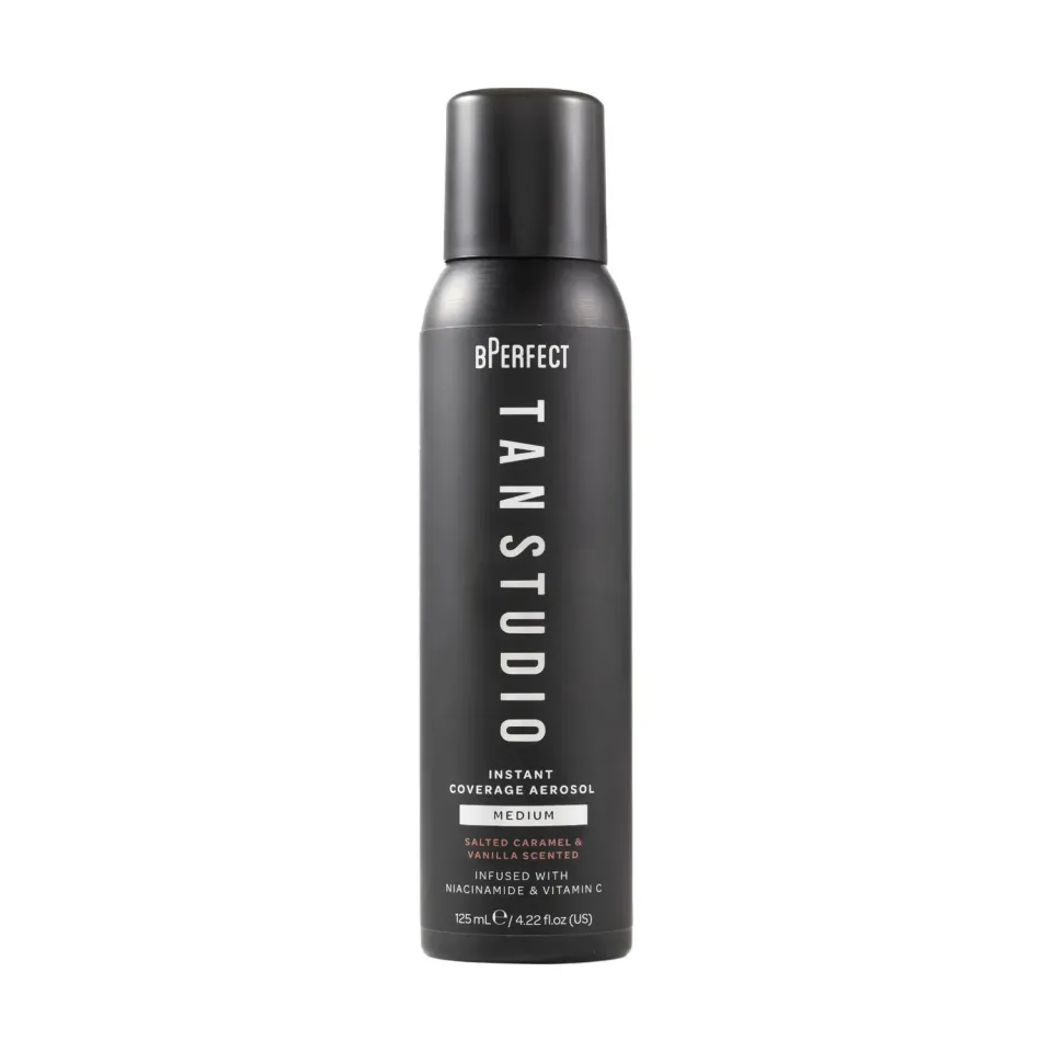 BPerfect Tan Studio Instant Aerosol Tan Spray 125ml Glow