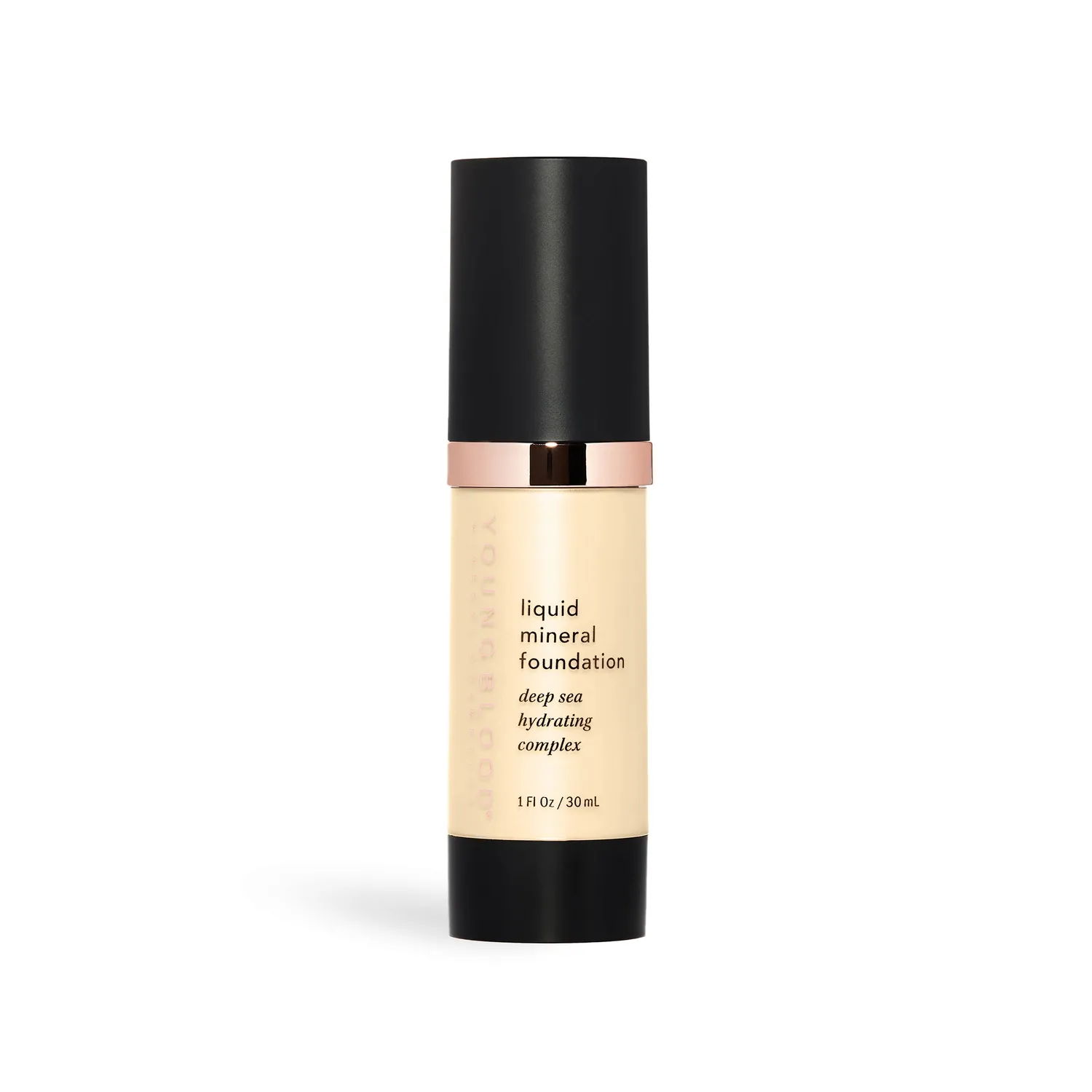 Youngblood Liquid Mineral Foundation Pebble stralende dekking