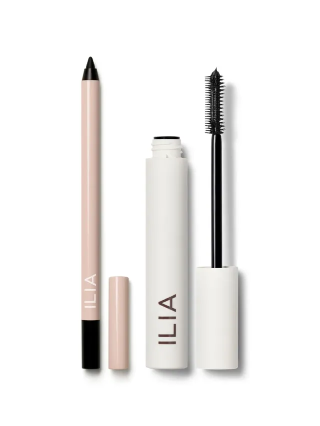 ILIA Thru Line + Limitless Eye Duo oogset waterproof