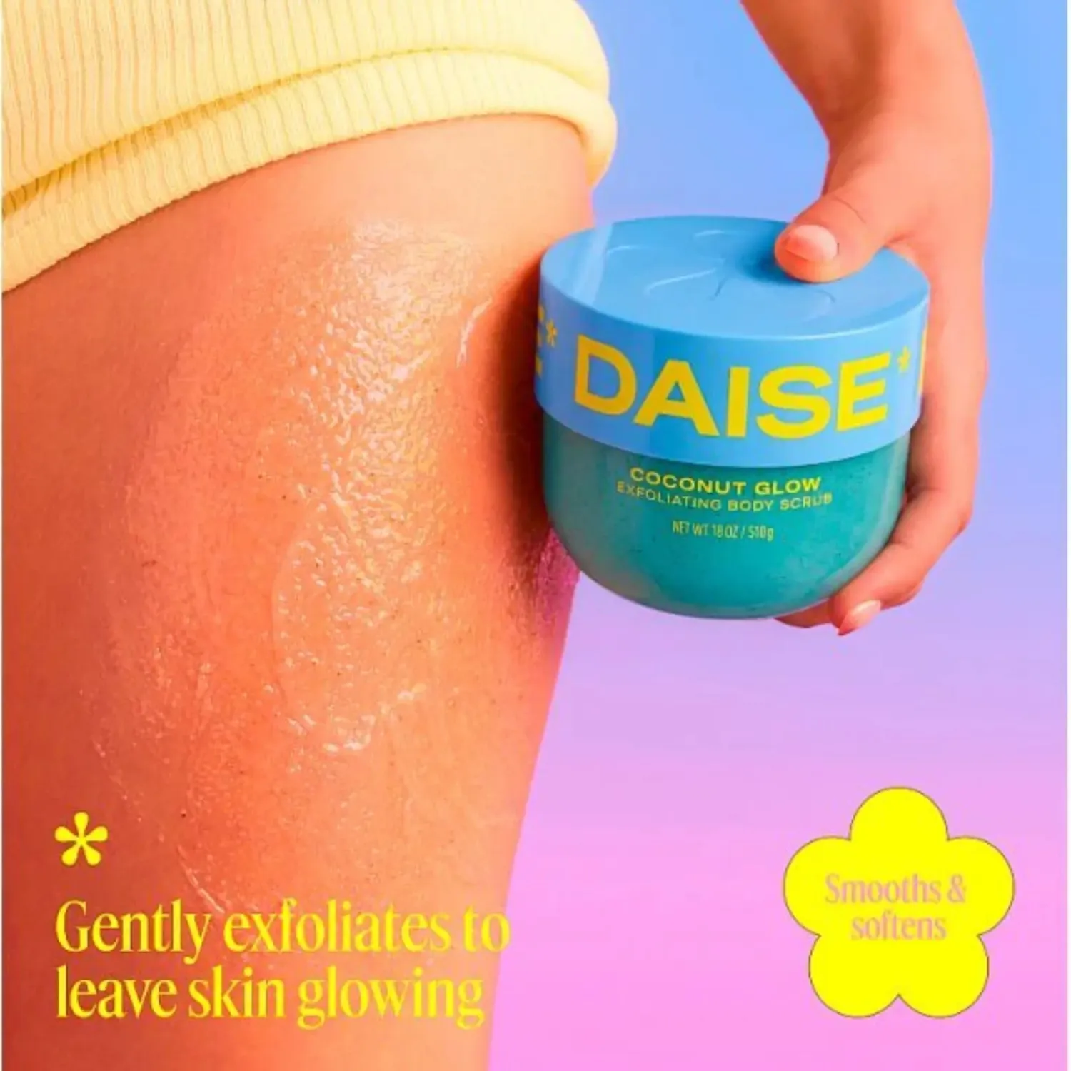 BPerfect Daise Body Scrub bodyscrub 510g pineapple exfolierend