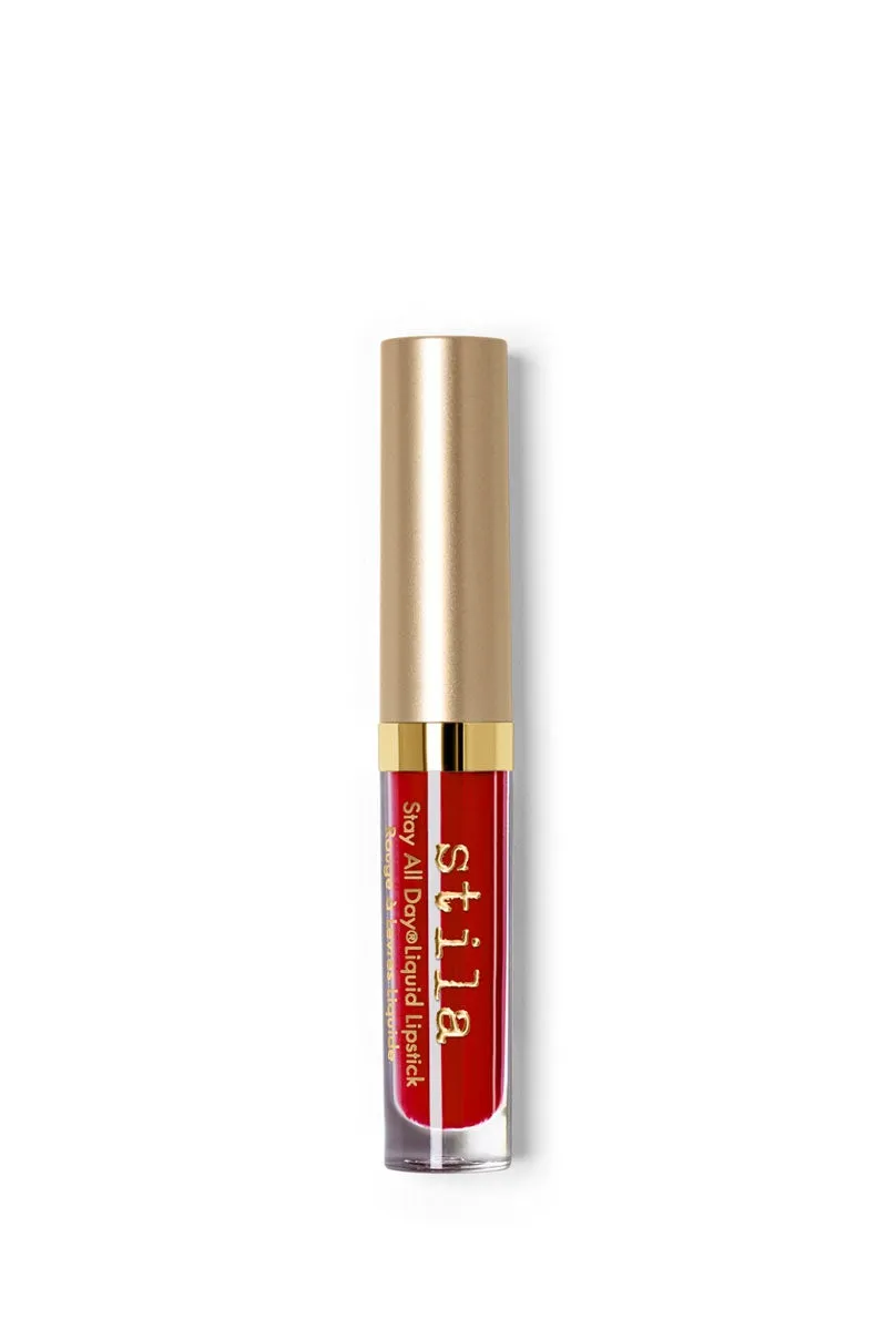 Stila Stay All Day Mini liquid lipstick Patina 0.05 oz mat