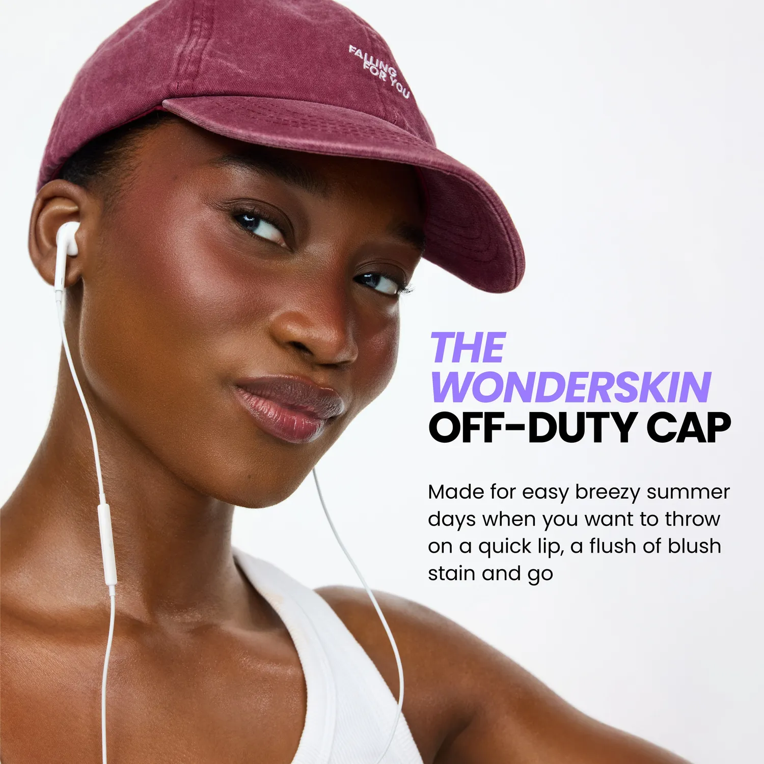 Wonderskin Off-Duty Cap Pet Barely