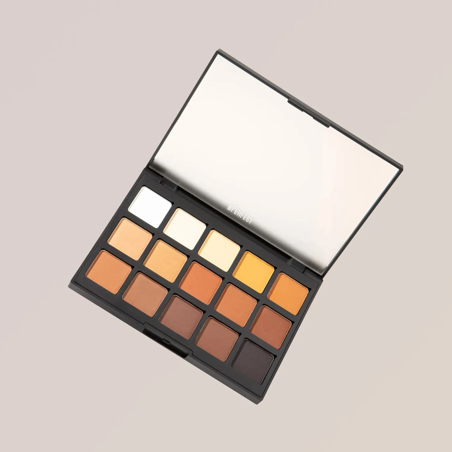 BPerfect Ultimattes II oogschaduwpalette 15 kleuren mat