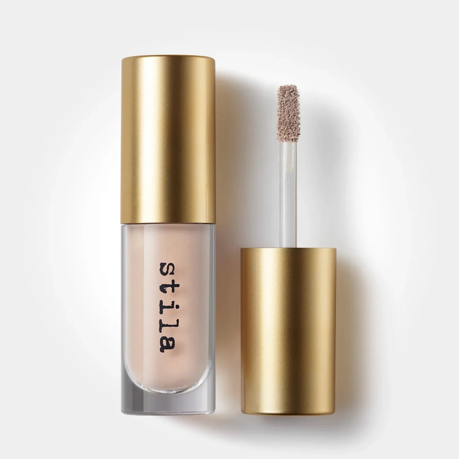 Stila Champagne Veil oogschaduw set Kitten Crema Matte glow