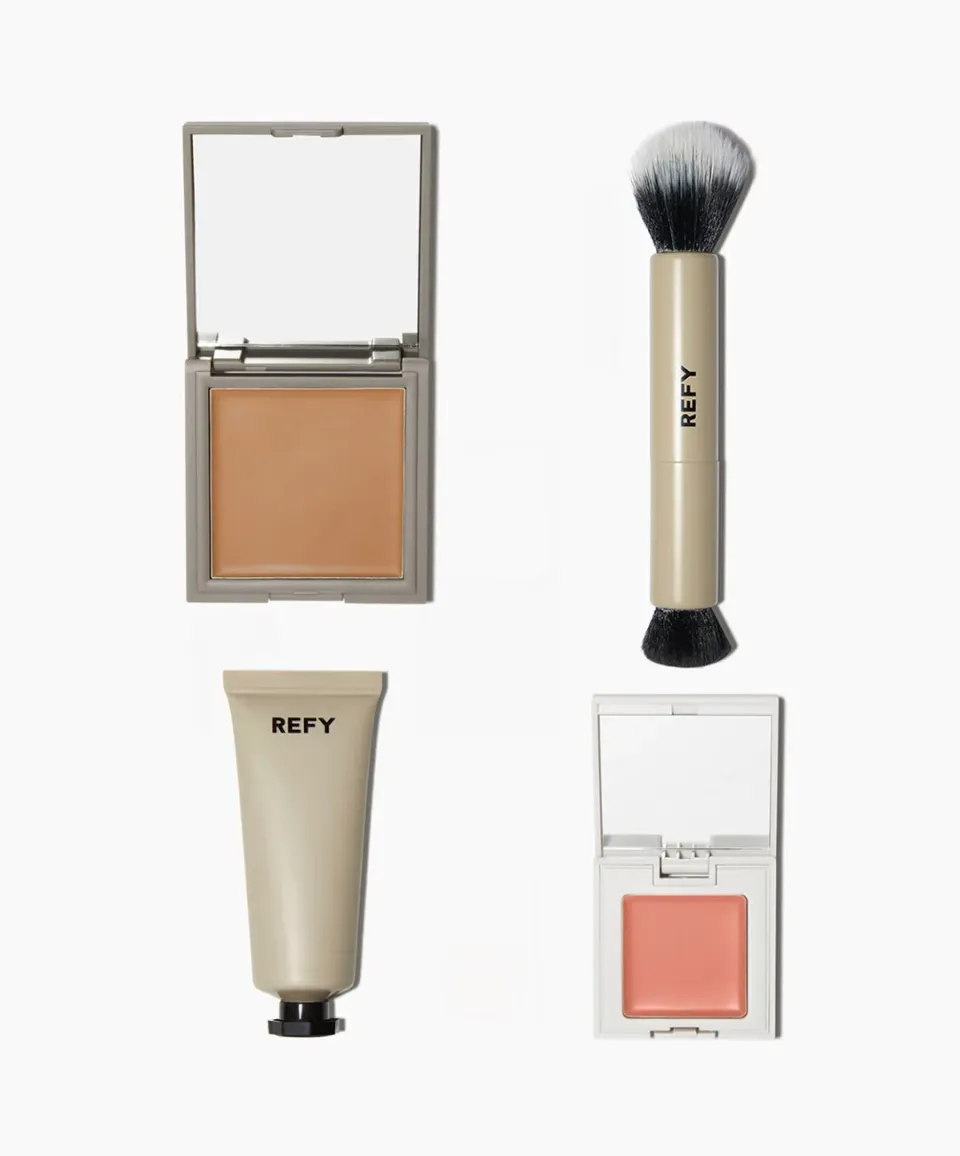 REFY Face Collection Duo Brush gezichtsset luxe formule