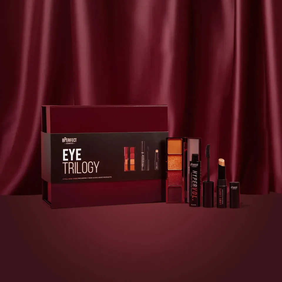 BPerfect Eye Trilogy Gift Set oogmake-upset stralende ooglook