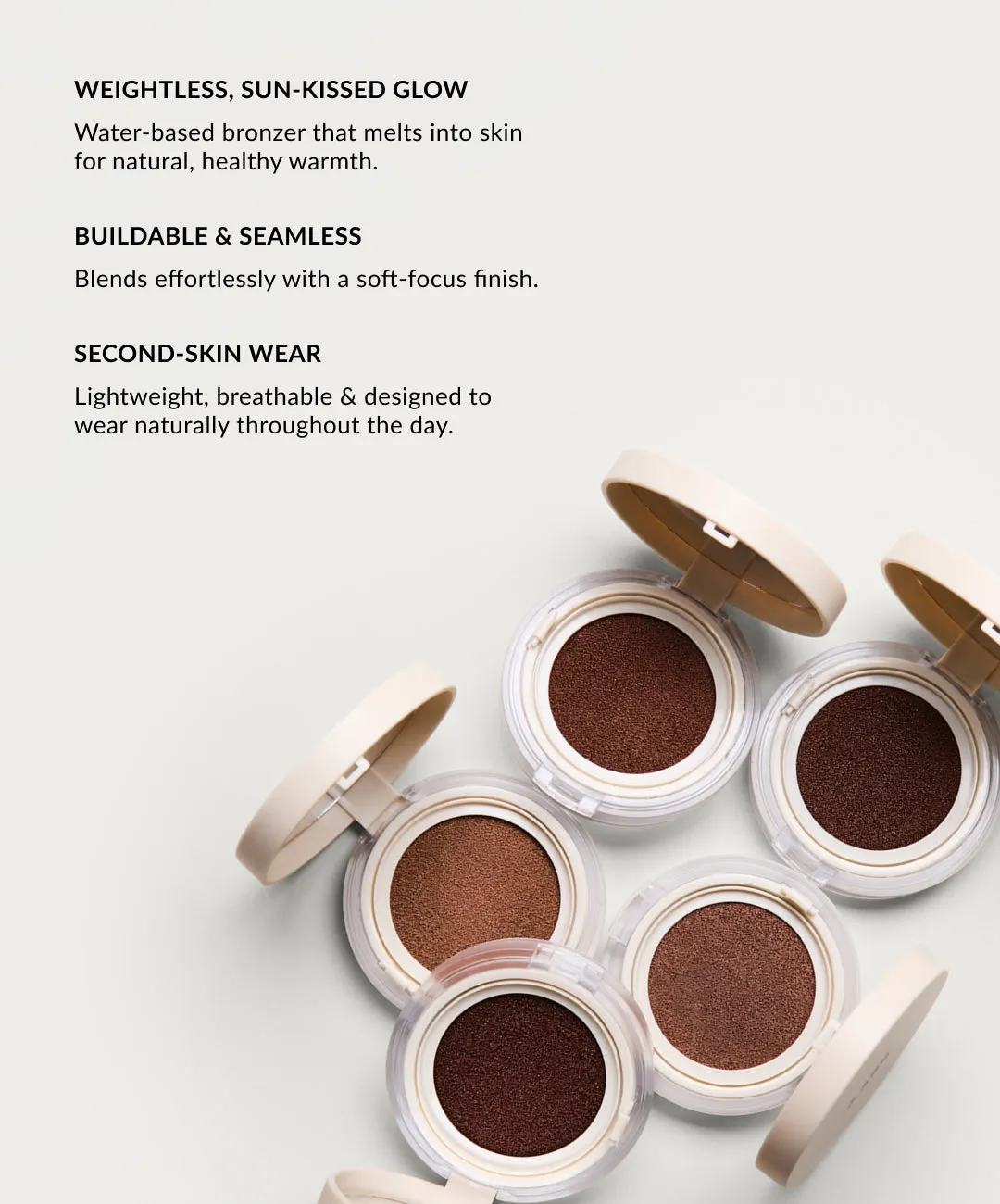 REFY Beauty Water Bronzer gezicht Cove