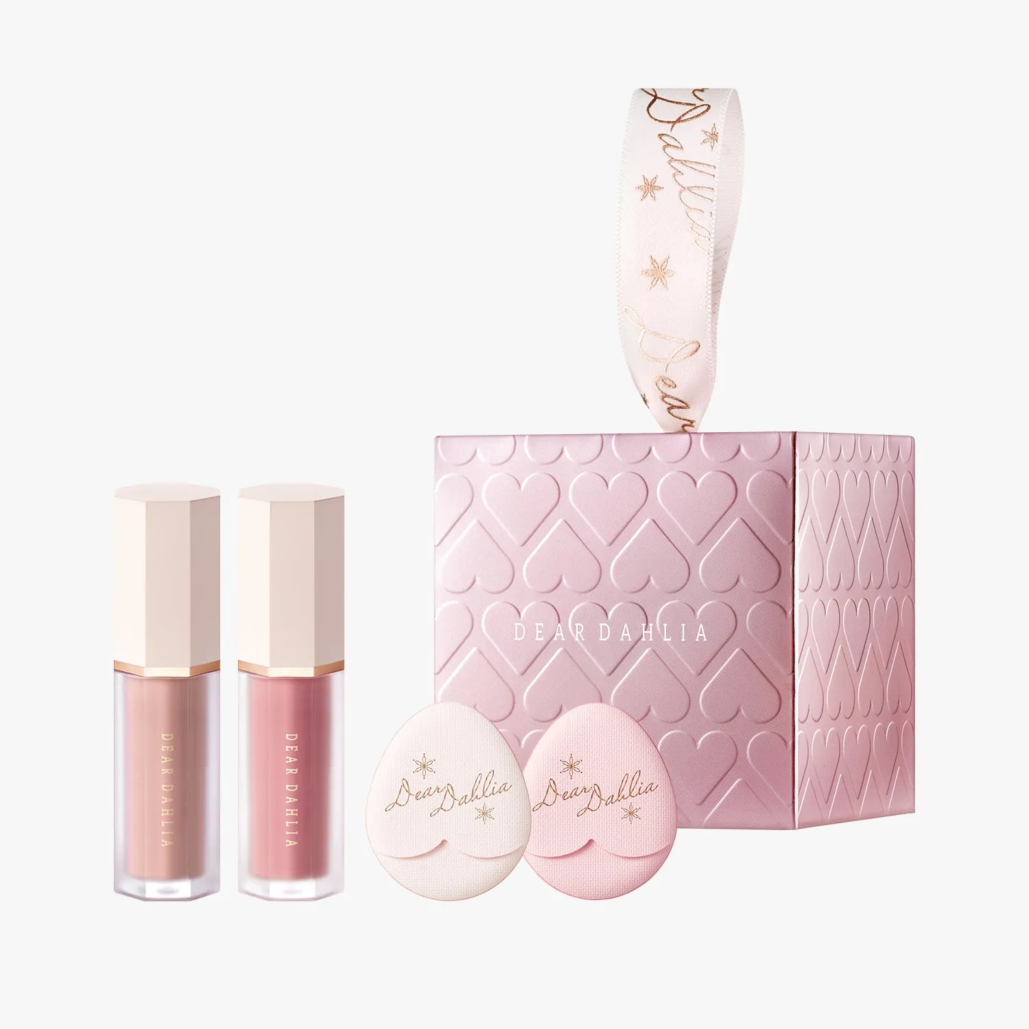 Dear Dahlia Petal Drop Warm Pink Kit liquid blush duo