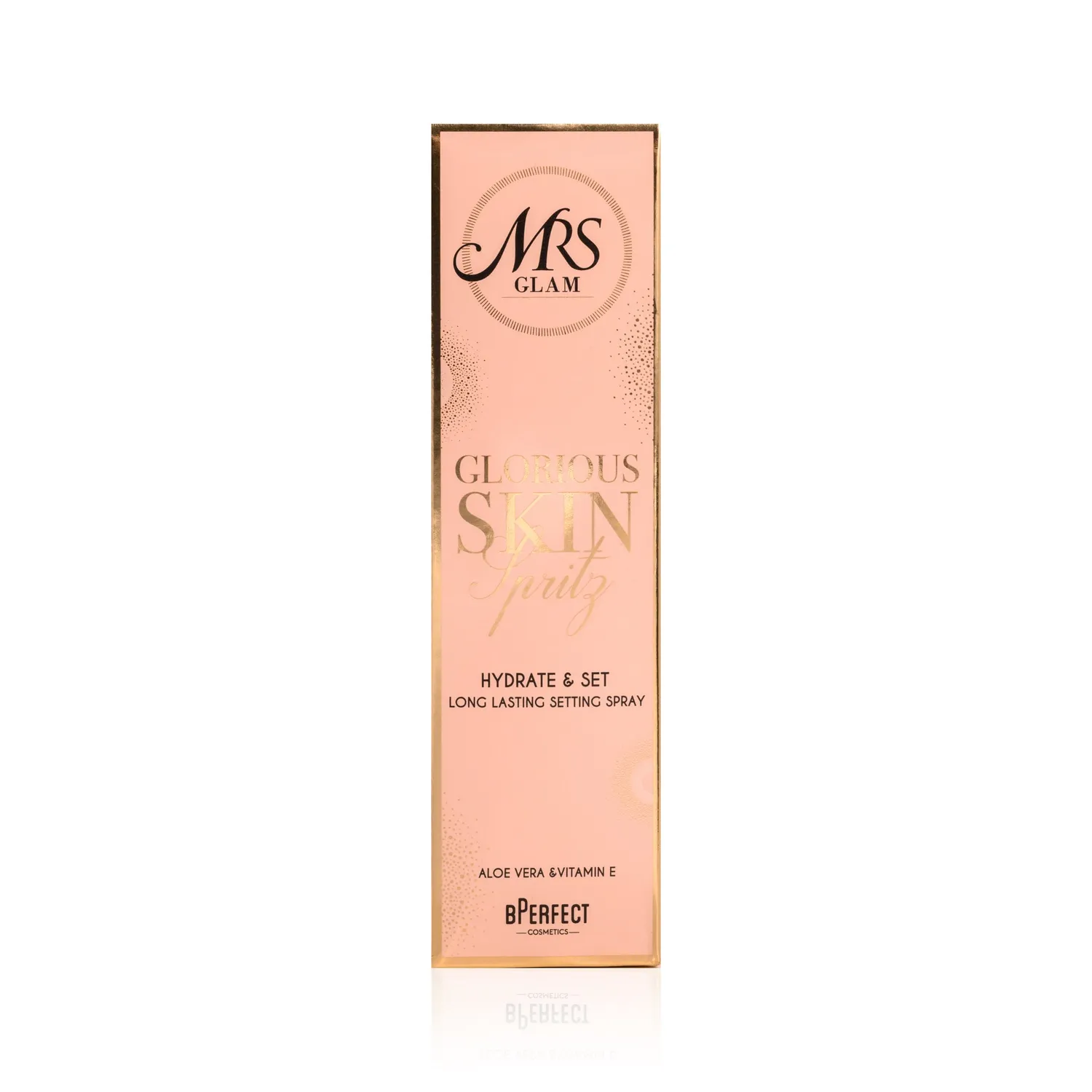 Bperfect Mrs Glam Glorious Skin Spritz setting spray 100ml hydraterend