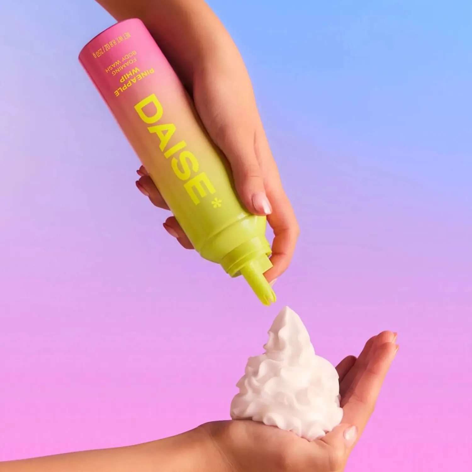 BPerfect Daise Foaming Body Wash douchegel pineapple whip 265ml zacht