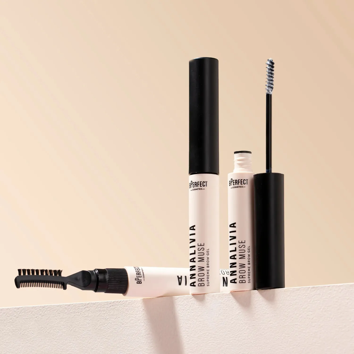 BPerfect Annalivia Brow Muse wenkbrauwgel 7ml transparant