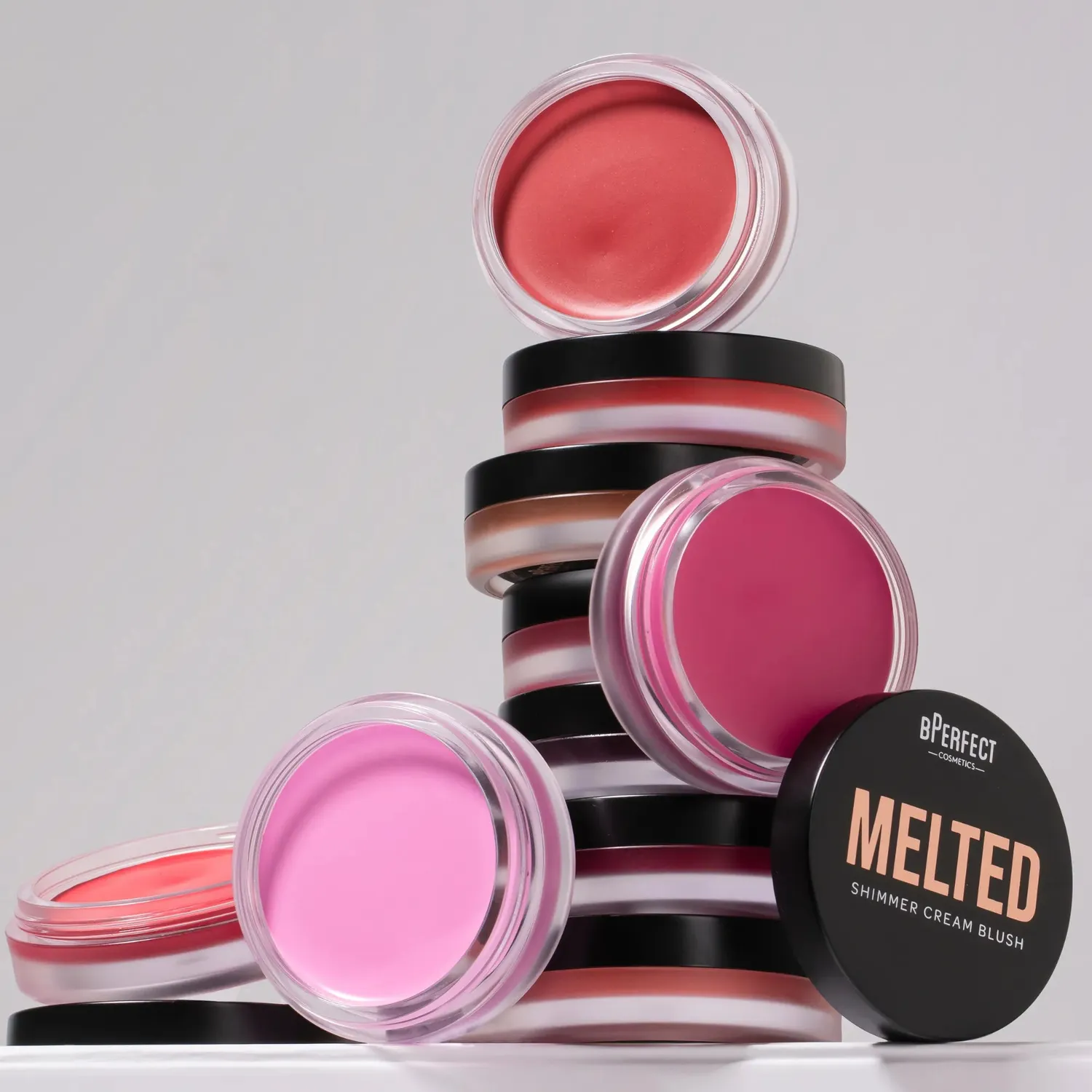 BPERFECT Melted Cream blush Pink Panther warm roze 7,5 g