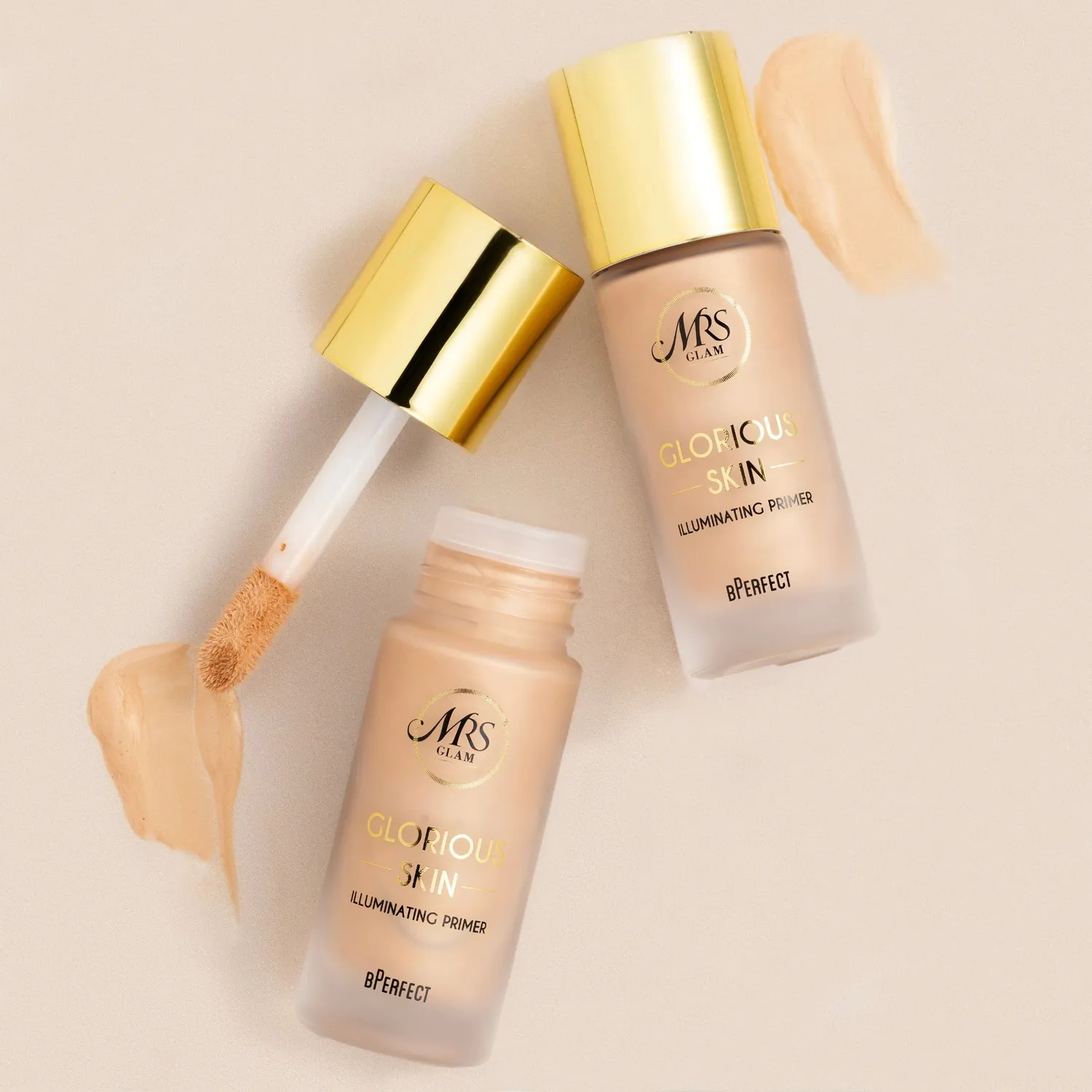 BPerfect Mrs Glam Glorious Skin Illuminating Primer 20ml glow