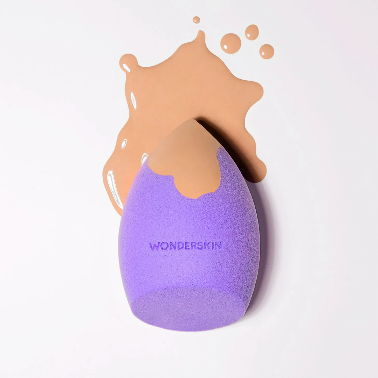 Wonderskin Curve Blender Make-up Spons Zachte Blend