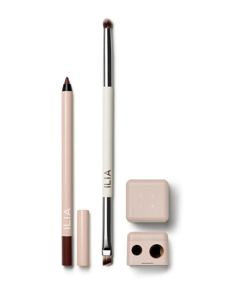 ILIA Thru Line Eye Essentials oogset waterproof 3-delig