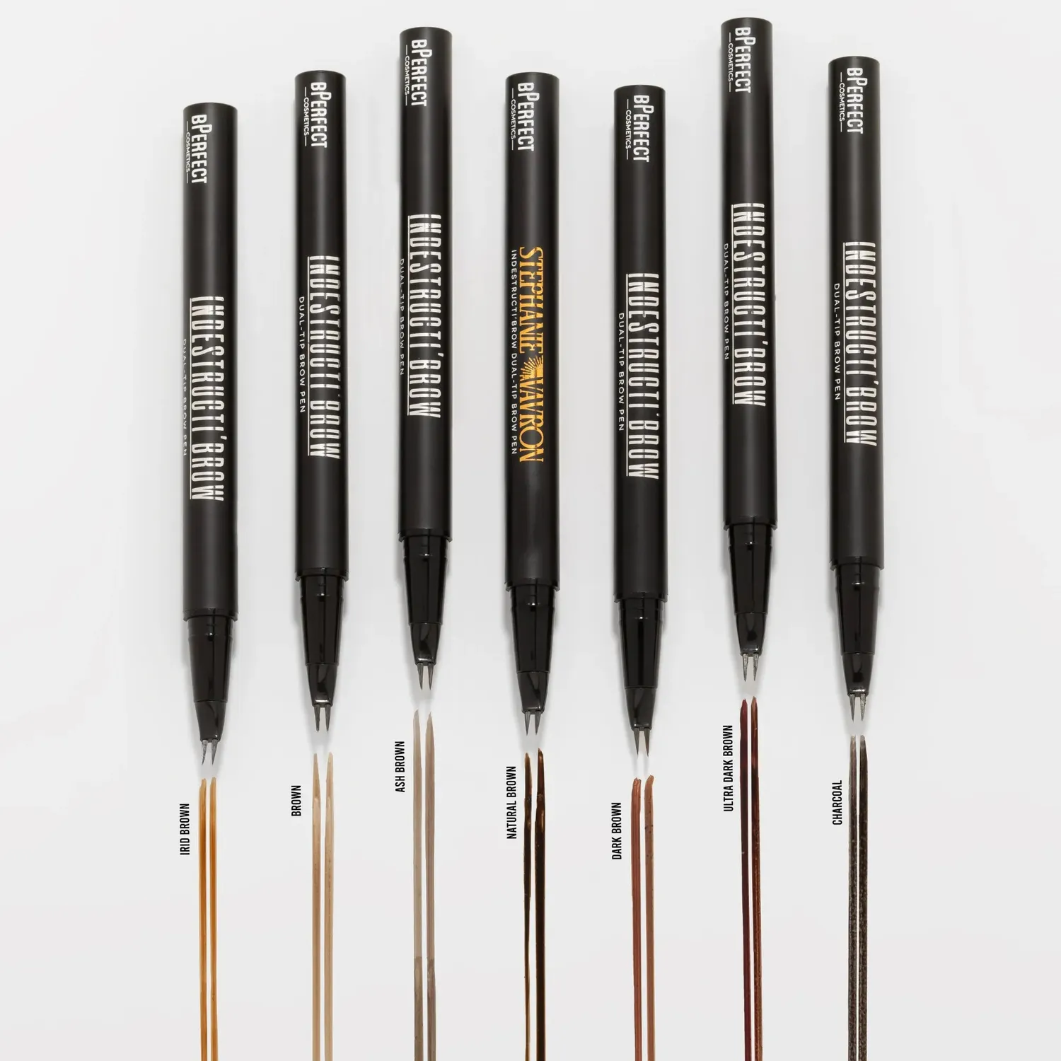 BPerfect IndestructiBrow Dual Wenkbrauwpen Smudgeproof