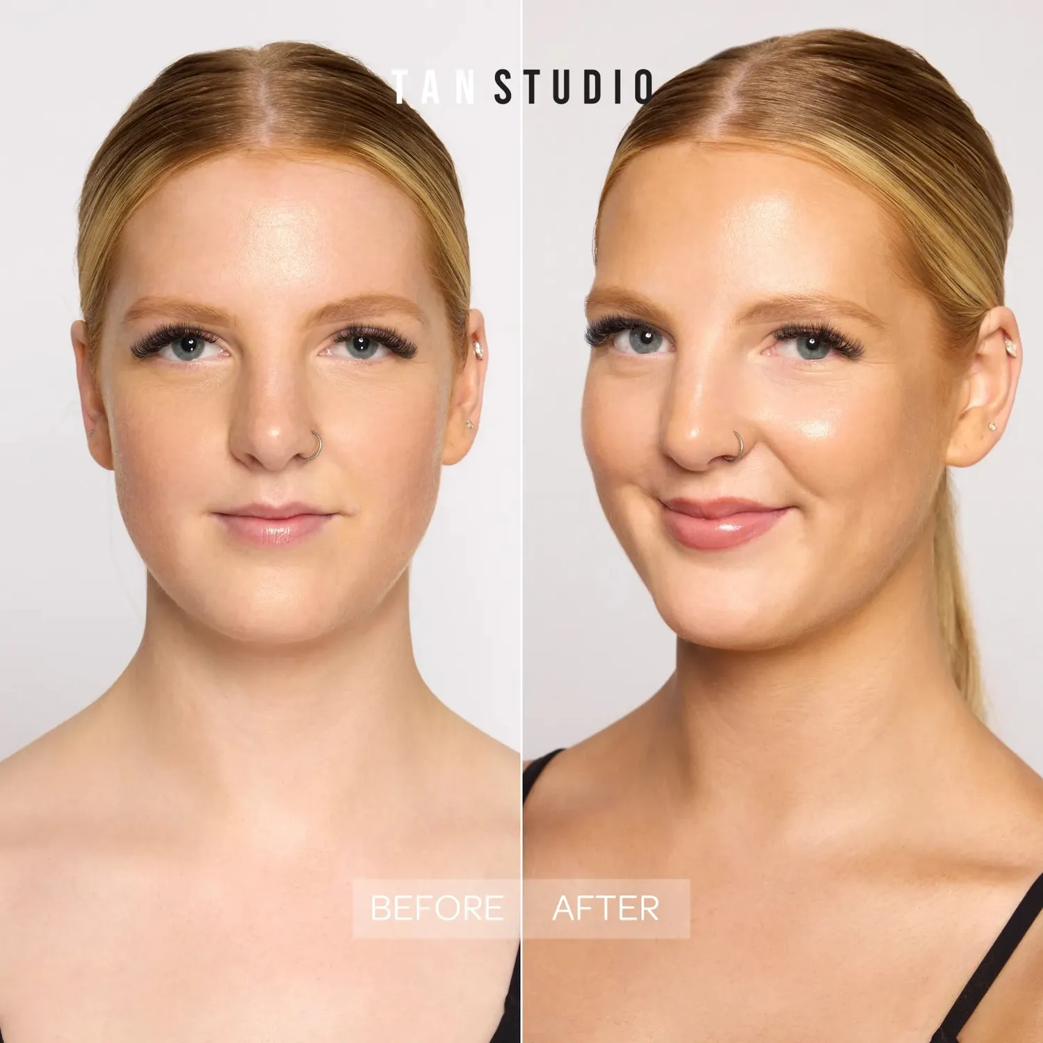 BPerfect Tan Studio Facial Tanning Mist zelfbruiner Light Medium