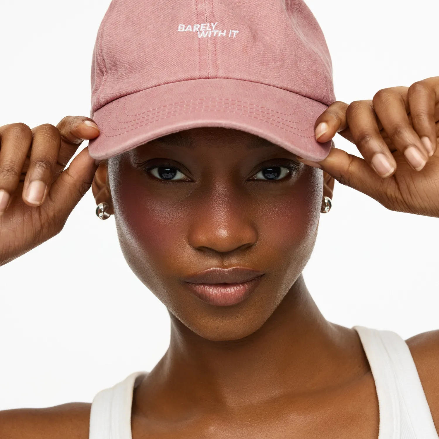 Wonderskin Off-Duty Cap Pet Barely