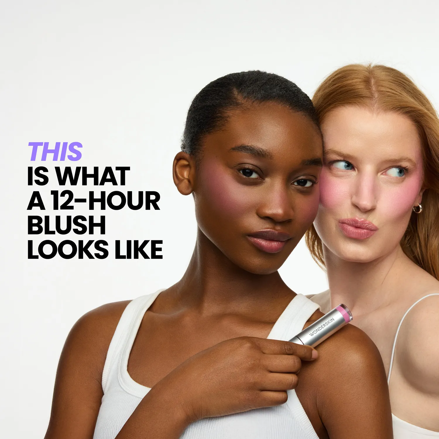Wonderskin Wonder Blading All-Day Blush Stain blush