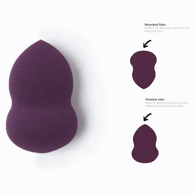 Stila Double-Ended Blending make-up spons dubbelzijdig