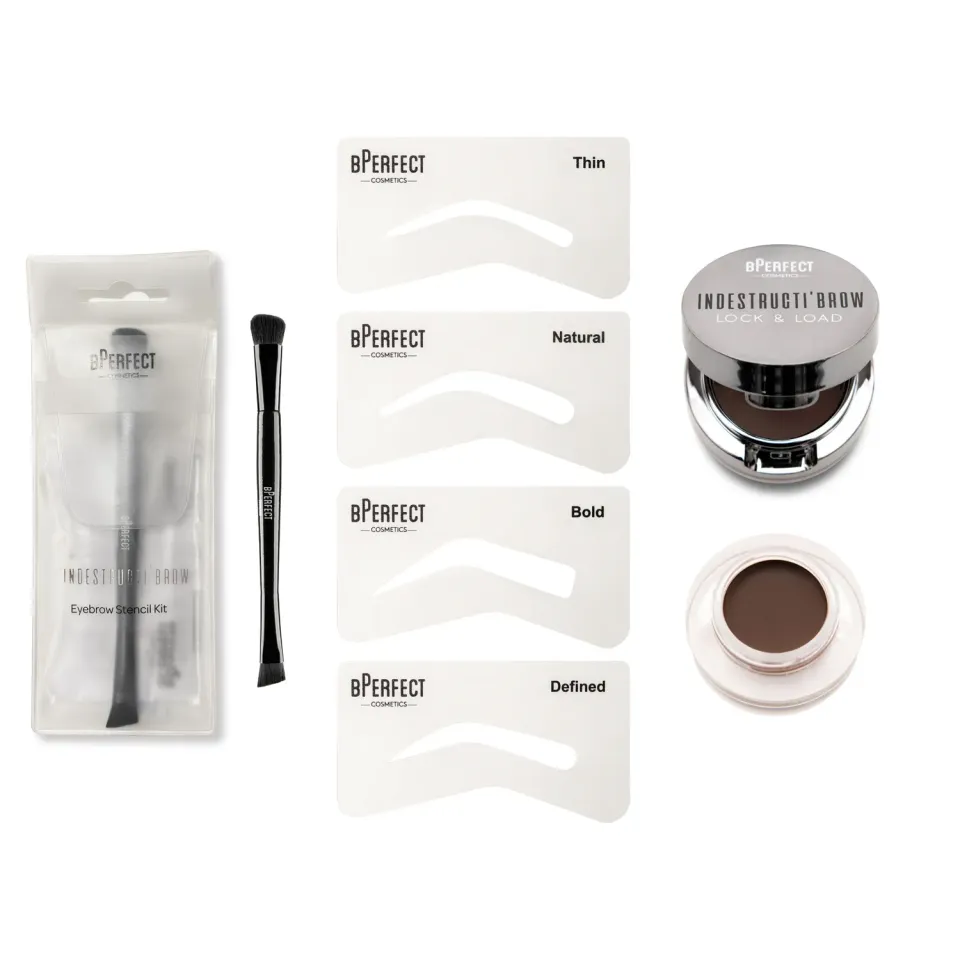 BPerfect IndestructiBrow wenkbrauwset pomade poeder complete