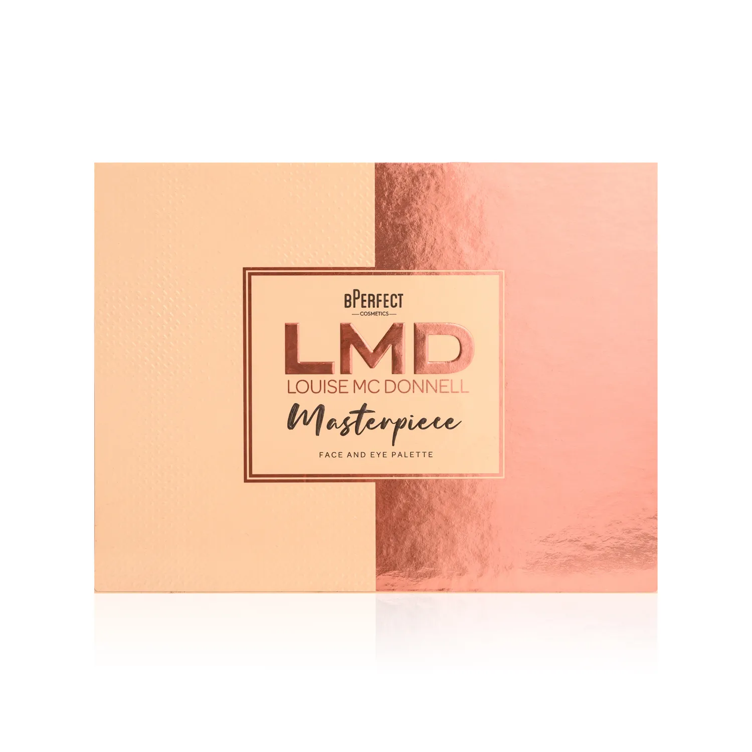 BPerfect LMD Masterpiece oogschaduwpalette 52g intense pigment