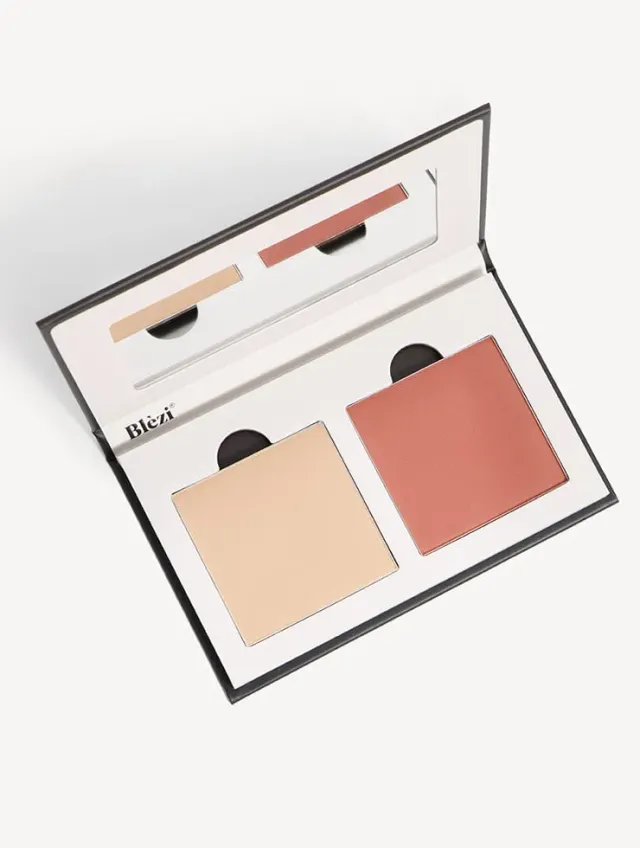 Blezi Face Palette gezichtspalet + 2 poeders navulbaar