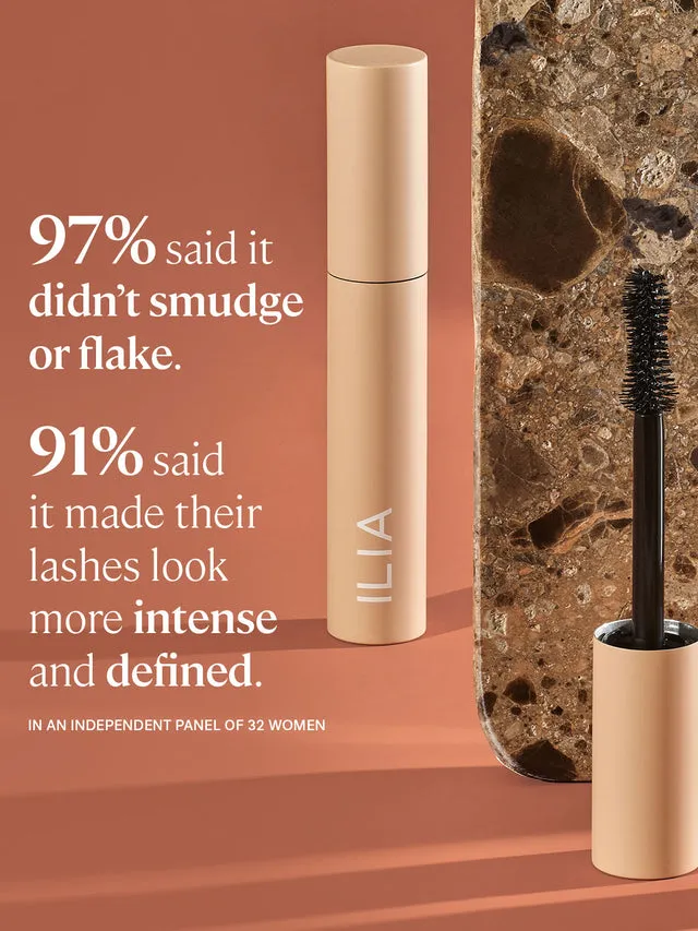 ILIA Fullest Volumizing Mascara Classic Black zwart
