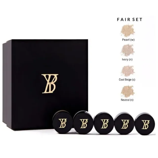 Youngblood Natural Loose Mineral foundation miniset 5x0,7 g