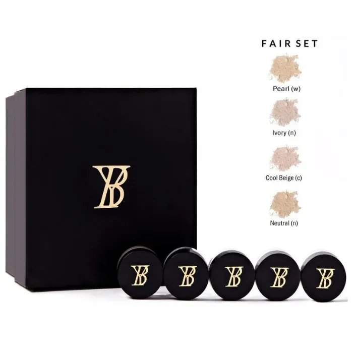 Youngblood Natural Loose Mineral foundation miniset 5x0,7 g
