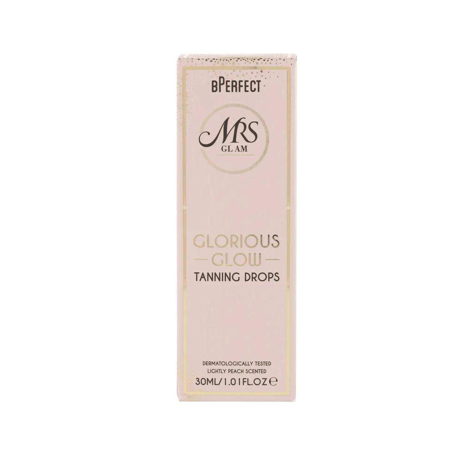 BPerfect Mrs Glam Glorious Glow tanning drops 115ml lichte glow