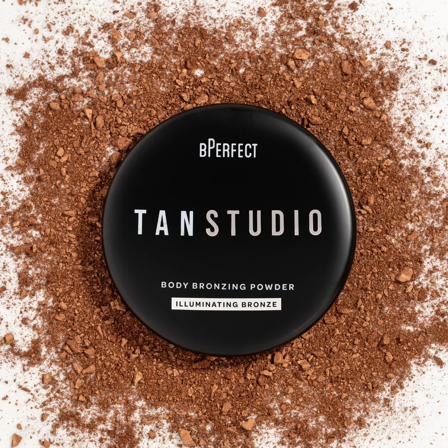 BPerfect Tan Studio Illuminating Bronze bronzing powder 25g glans