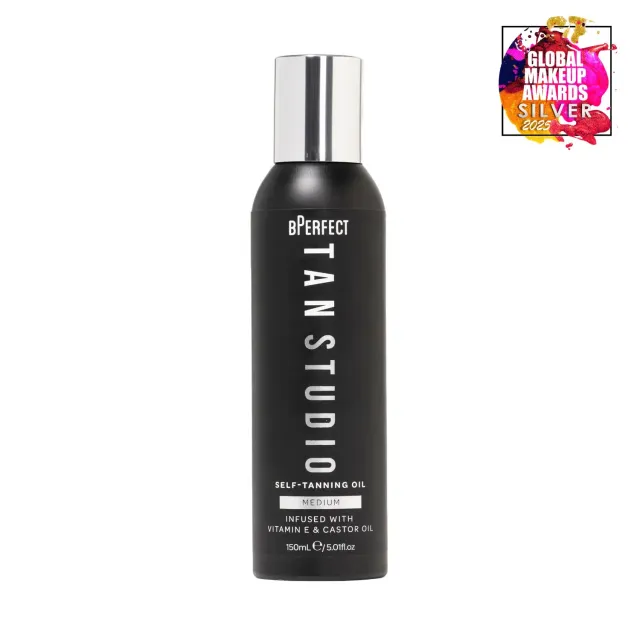 BPerfect Tan Studio tanning olie Medium 150ml langhoudend