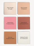 Blezi Face Palette gezichtspalet + 2 poeders navulbaar