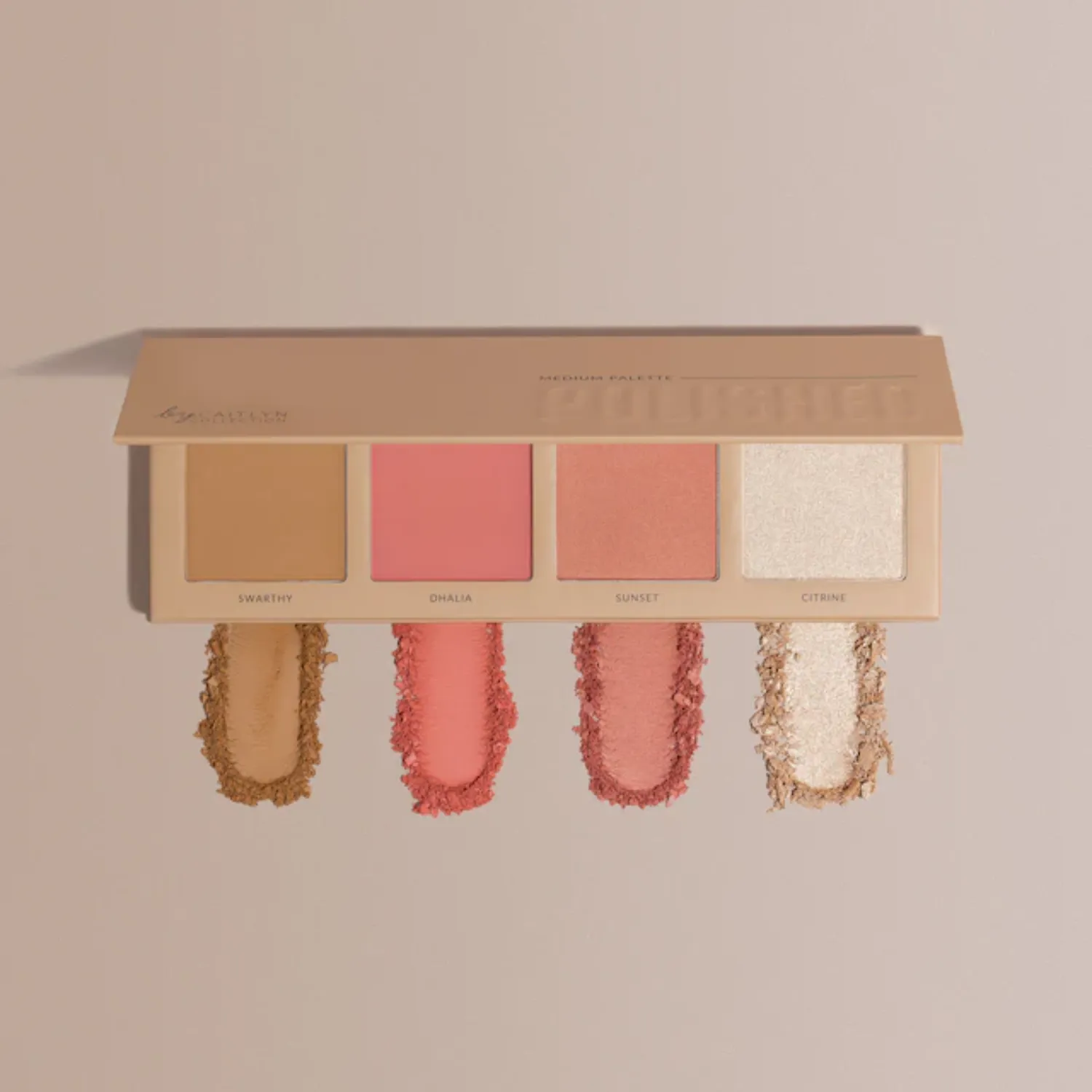BPerfect BYCC Polished Face Palette gezichtspalette Light