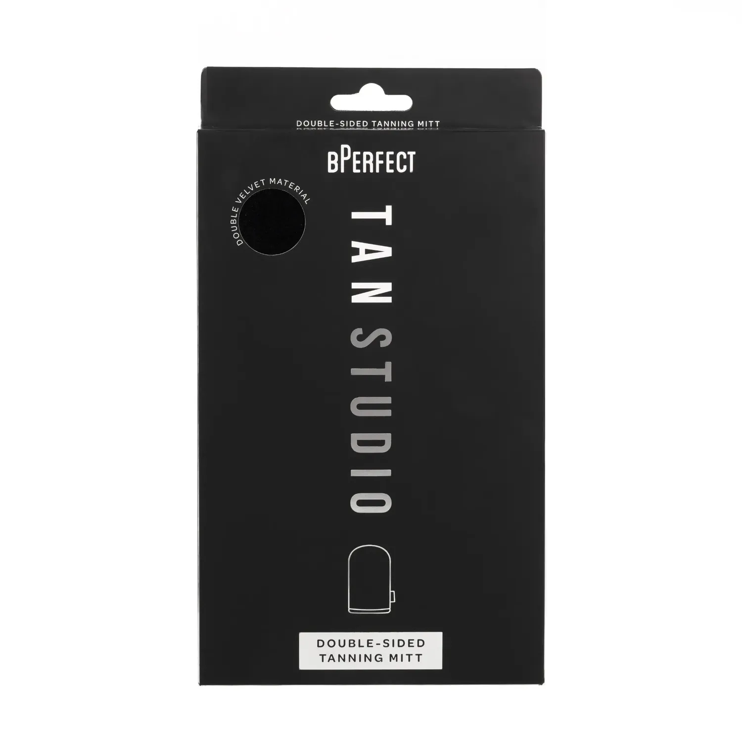 BPerfect Tan Studio tanning handschoen dubbelzijdig fluweel