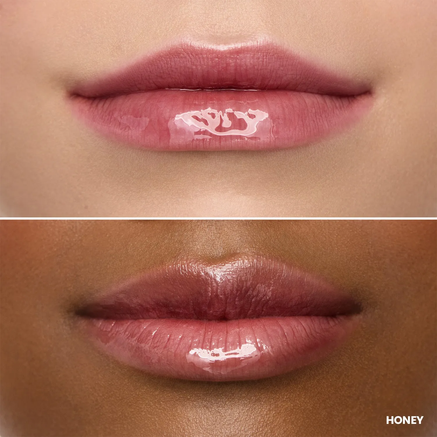 Wonderskin Lip Rehab Serum Oil getinte lipolie Amour