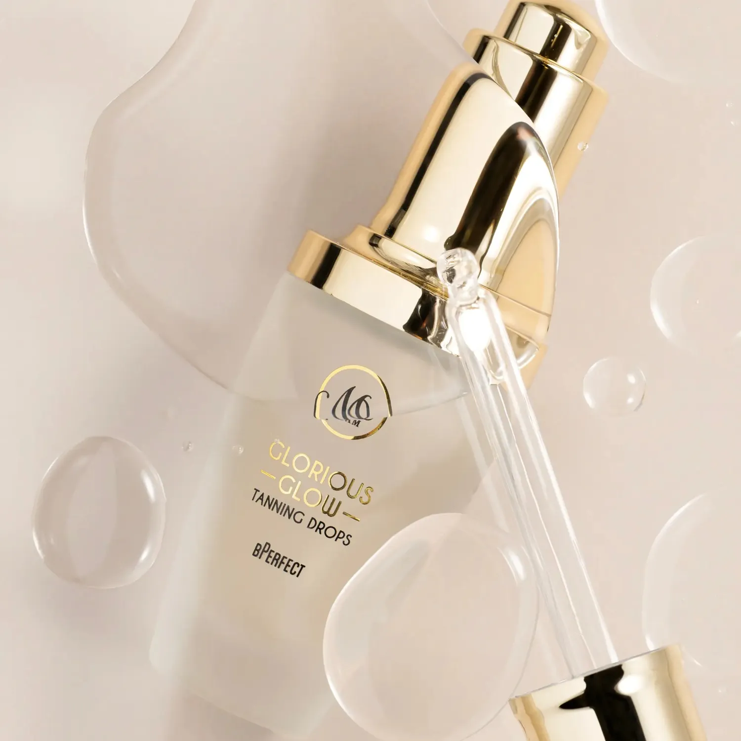 BPerfect Mrs Glam Glorious Glow tanning drops 115ml lichte glow