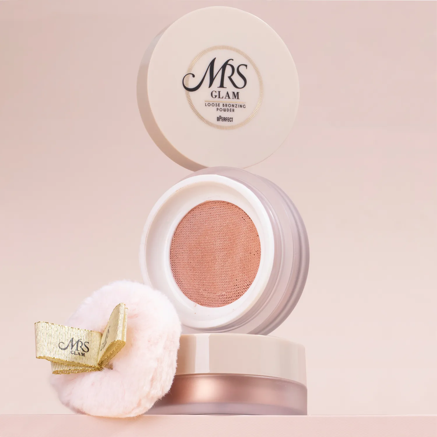 BPERFECT Mrs Glam Loose Bronzing Powder 10g zonnig