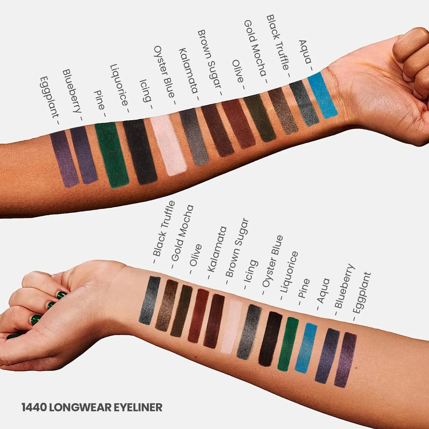 Wonderskin Dial-it Up Eye Duo eyeliner oogschaduwstick set