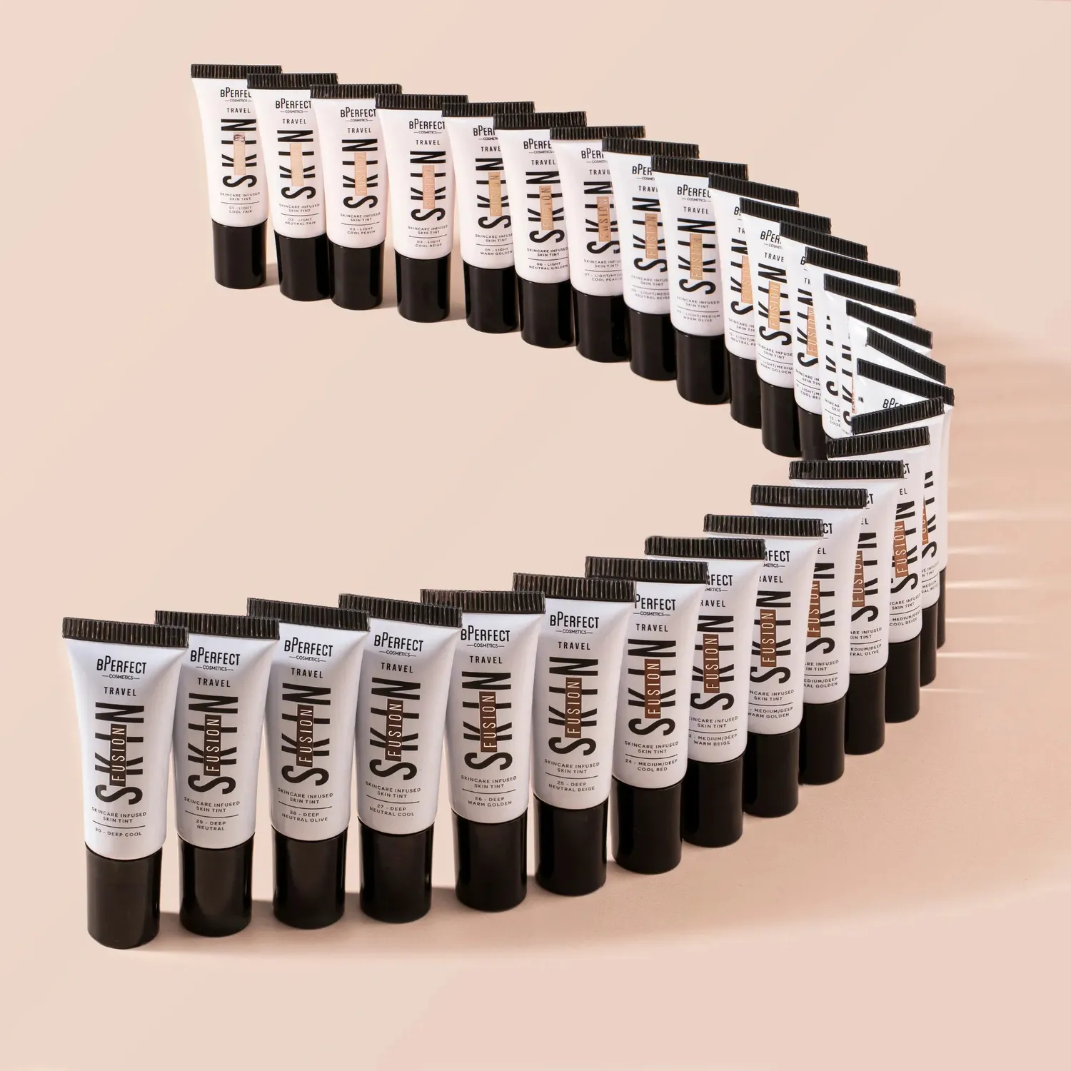 BPerfect Skin Fusion Skin Tint Mini 6ml lichte dekking